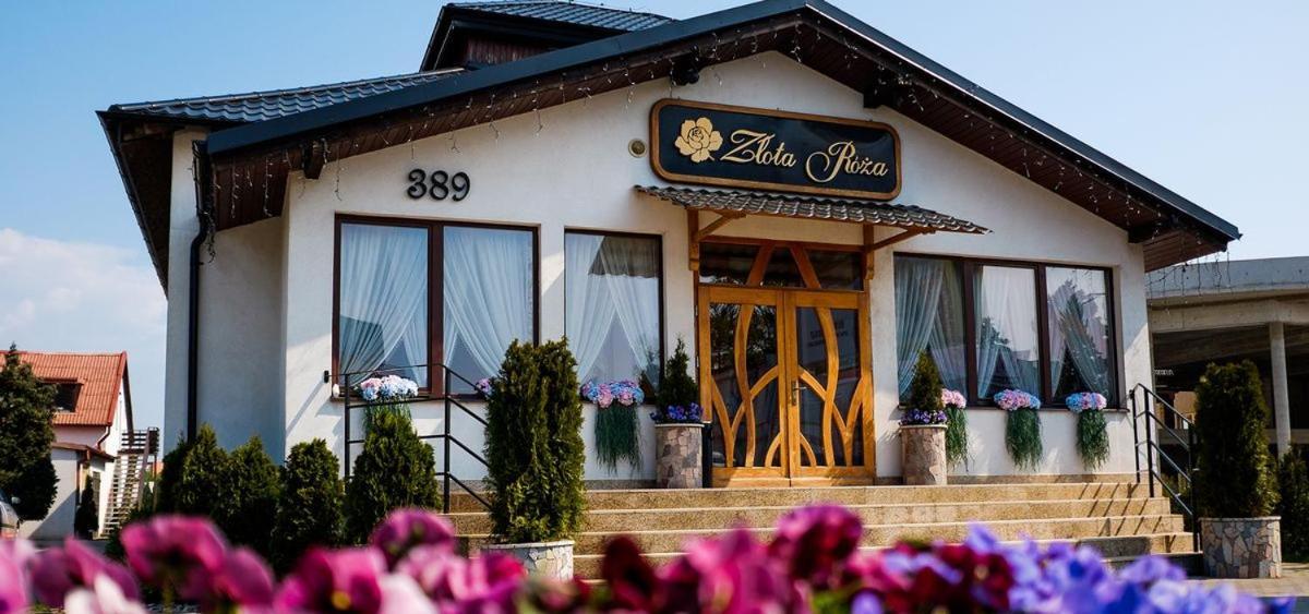 Zlota Roza Bed & Breakfast Gdansk Ngoại thất bức ảnh